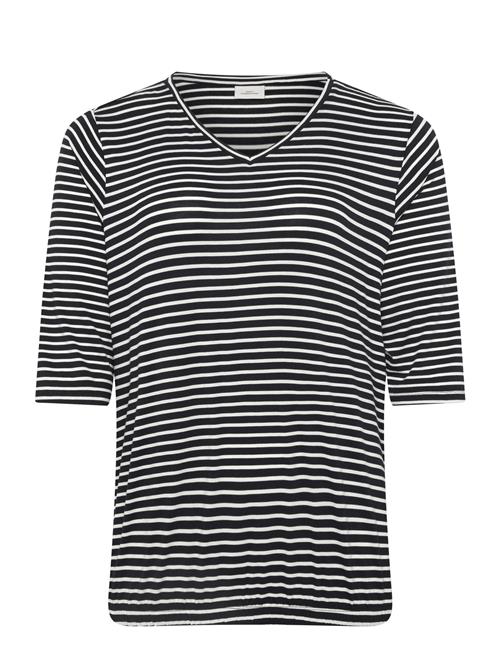 ONLY Carmakoma | Carlina 3/4 Sleeve V-Neck Blouse Jrs | 54