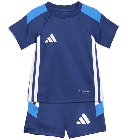 adidas Performance Shortssæt - Tiro ES - Dkblue/Broyal/White