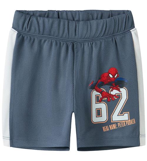 Name It Shorts - NmmAnri - Spiderman - Vintage Indigo