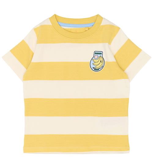 The New T-shirt - TnstTrevor - Cream Gold Striped