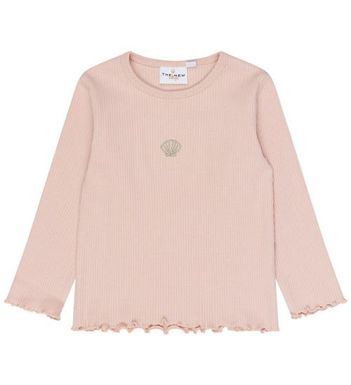 The New Bluse - Rib - TnstTianna - Peach Whip