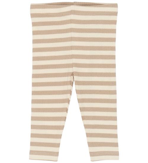 The New Leggings - Rib - TnsbFro - Humus Striped