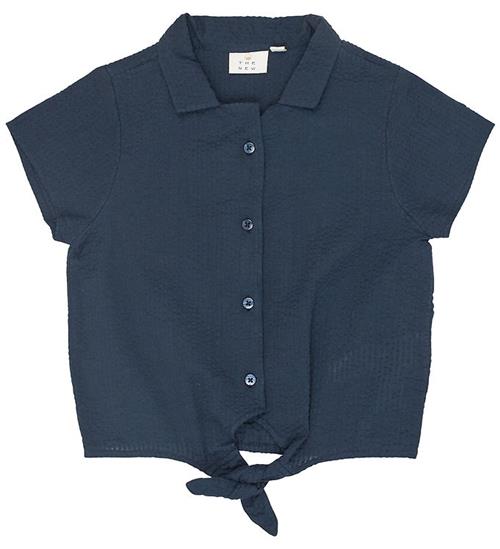 The New Skjorte k/æ - TnTessa - Navy Blazer
