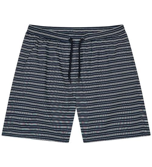 Mads Nørgaard Badeshorts - Sandrino - Sky Captain/Vanilla Ice/Ca