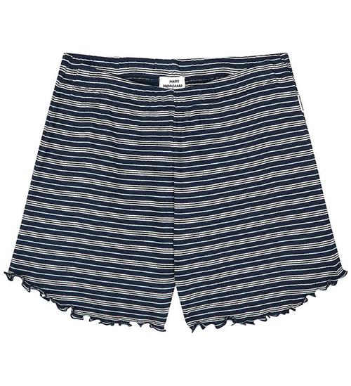 Mads Nørgaard Shorts - Prixa - Sky Captain/Vanilla Ice/Cashme