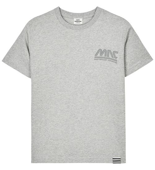 Mads Nørgaard T-shirt - Thorlino - Grey Melange
