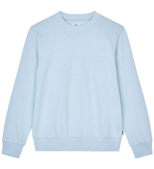 Mads Nørgaard sweatshirt - Solo - Cashmere Blue