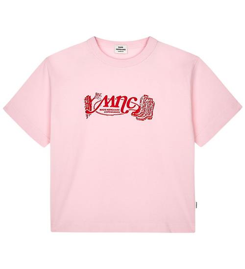 Mads Nørgaard T-shirt - Tristi - Icy Pink
