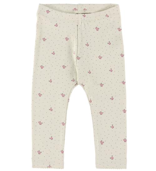 Name It Leggings - NbfHitta - Almond Milk