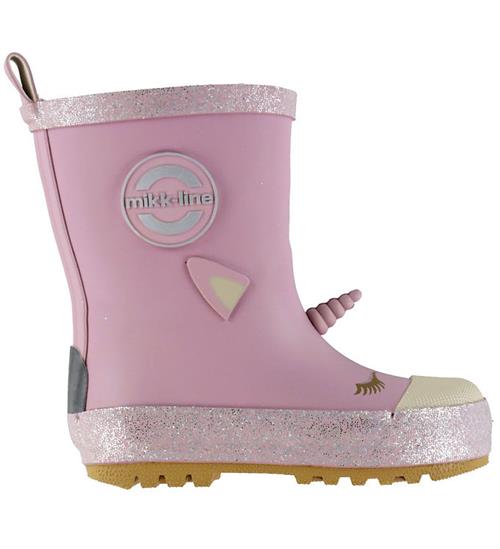 Mikk-Line Gummistøvler - Wellies 3D - Mauve Shadows