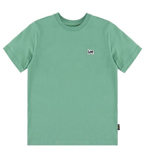 Lee T-shirt - Badge - Frosty Spruce