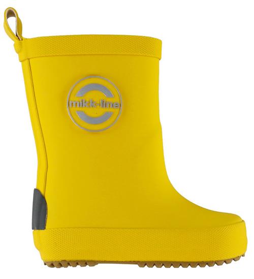 Mikk-Line Gummistøvler - Wellies Solid - Sunflower