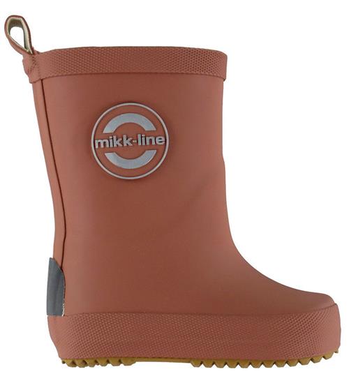 Mikk-Line Gummistøvler - Wellies Solid - Burlwood