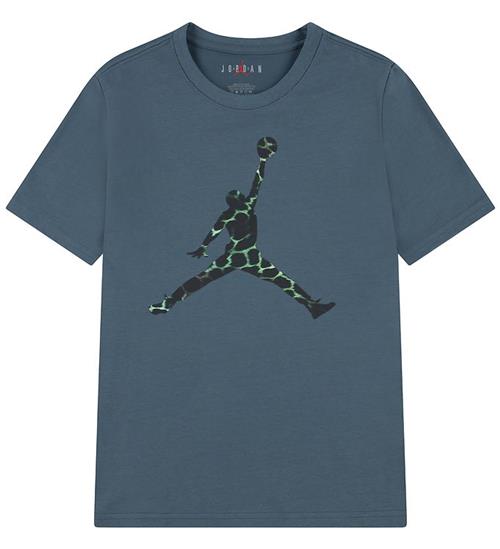 Jordan T-shirt - Ash Green m. Logo
