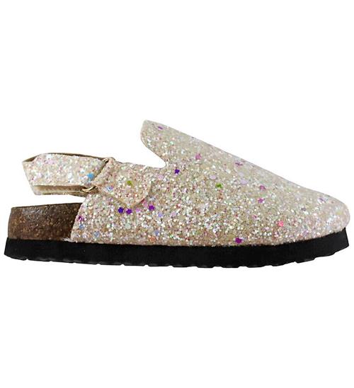 Name It Sandaler - NmnAvery - Peach Whip m. Glimmer