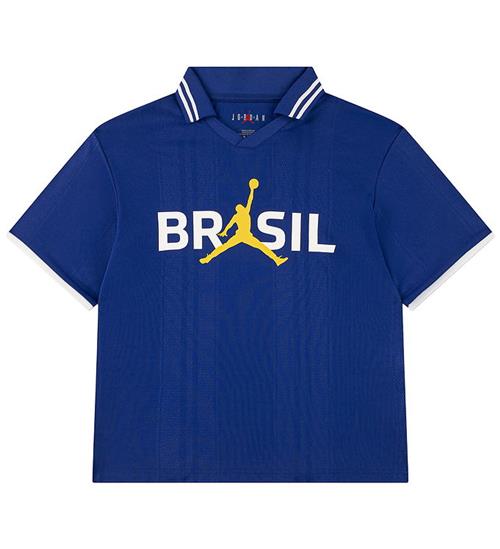 Jordan Polo - Brasil - Old Royal m. Print