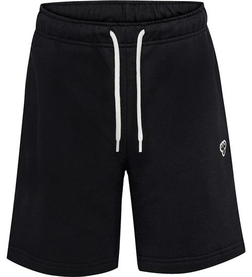 Hummel Sweatshorts - Loose - Sort