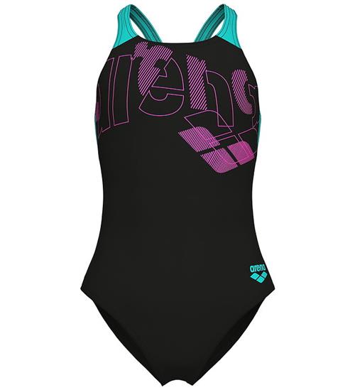 Arena Badedragt - Tales - Sort/Water