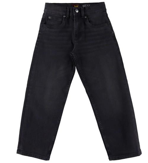 Lee Jenas - West - Relaxed Fit - Washed Black