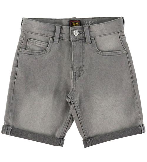 Lee Short - West - Light Grey Wash