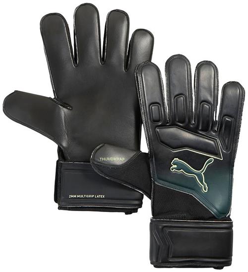 Puma Målmandshandsker - Ultra Play - Puma Black/Fizzy Light/Gree