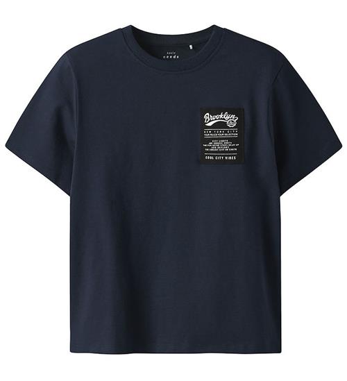 Name It T-shirt - NkmVector - Navy Blazer