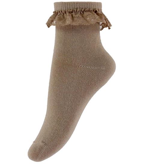 Minymo Strømper - Blonder - Amphora