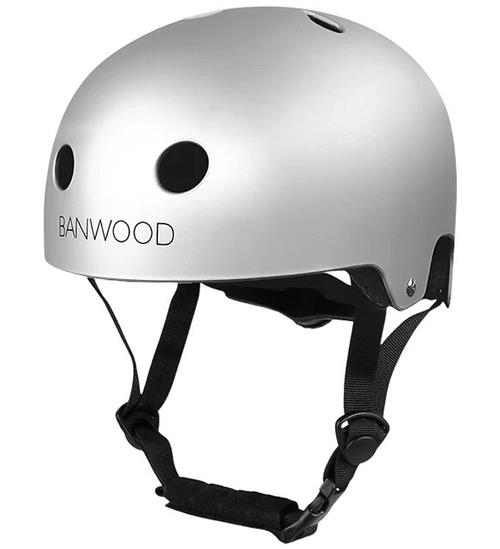 Banwood Cykelhjelm - Classic - Chrome