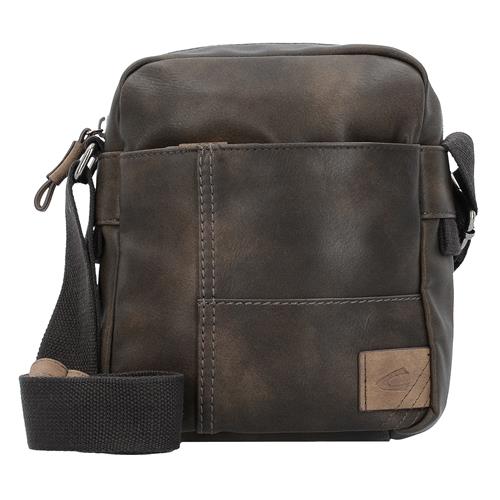 CAMEL ACTIVE Skuldertaske 'Laos'  mørkebrun