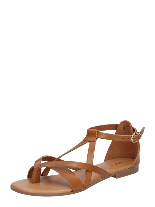 ABOUT YOU Sandaler med rem 'Jody'  cognac