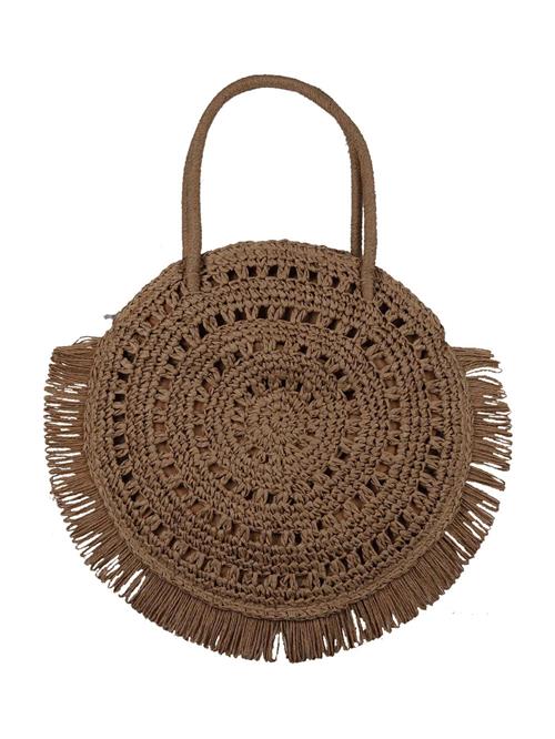 Zwillingsherz Shopper 'Sommer'  brun