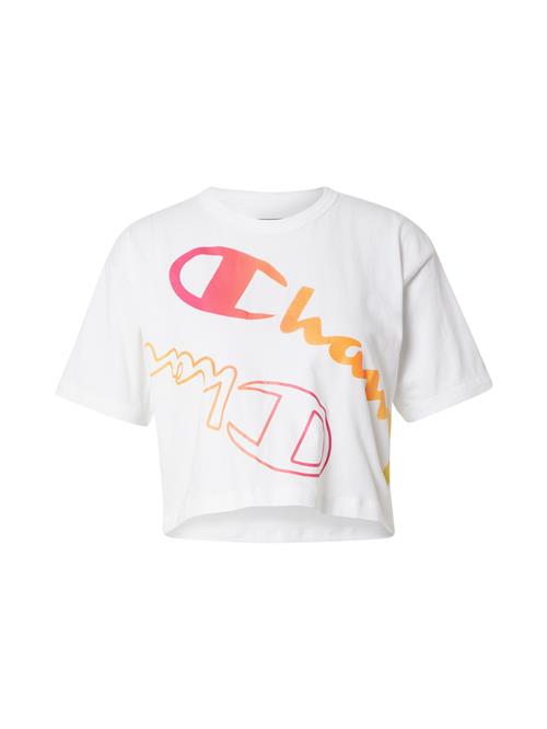 Champion Authentic Athletic Apparel Shirts  orange / pink / hvid