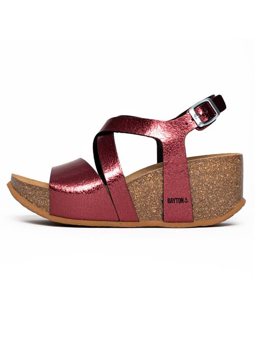 Bayton Sandaler 'Malaga'  bordeaux