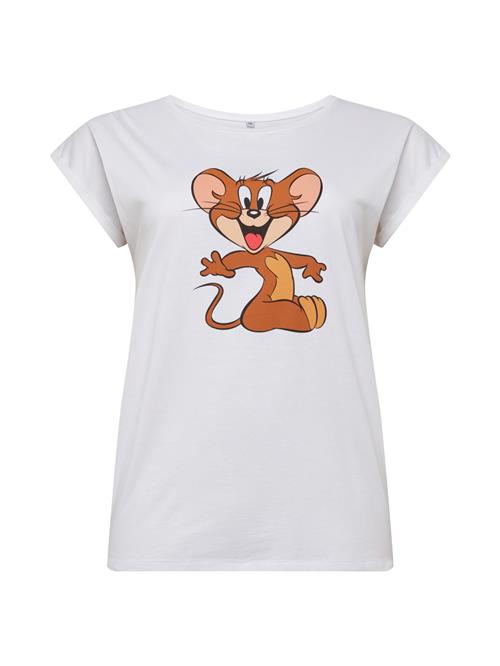Mister Tee Shirts 'Tom & Jerry Mouse'  hvid