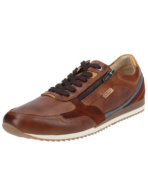 PIKOLINOS Sneaker low  blå / brun / sort / hvid