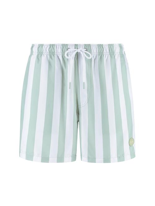 Shiwi Badeshorts  mint / hvid
