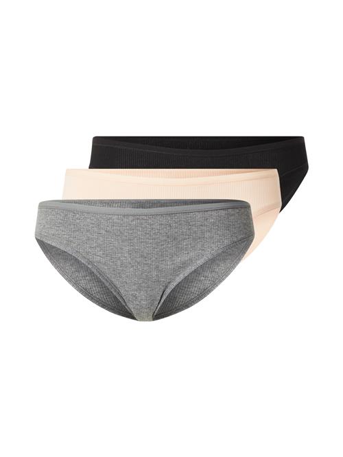 ETAM Slip 'JOHN'  lysebeige / grå / sort