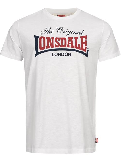 LONSDALE Bluser & t-shirts 'Aldingham'  navy / rød / hvid