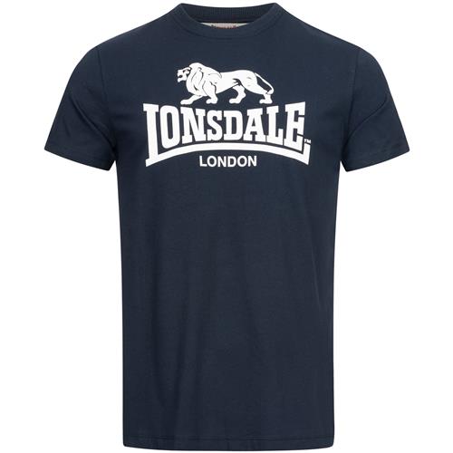 LONSDALE Bluser & t-shirts 'St. Erney'  navy / hvid