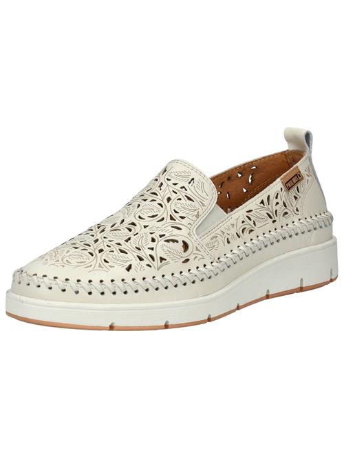 PIKOLINOS Slipper 'Tenerife'  mørkebeige / uldhvid
