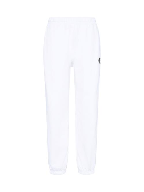 Calvin Klein Jeans Bukser  sort / hvid