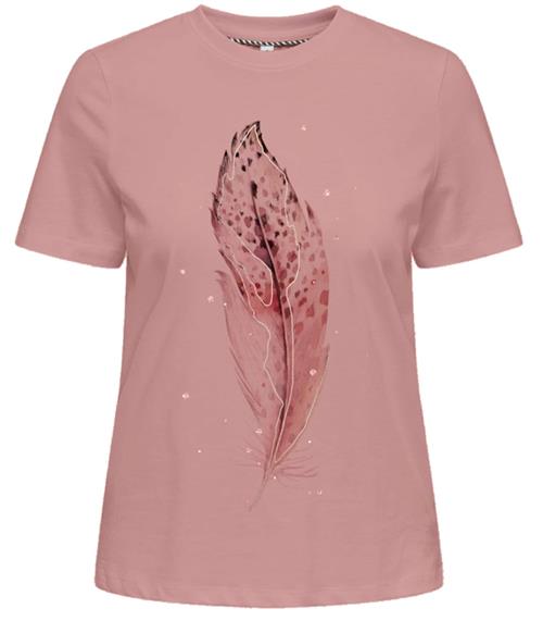 ONLY Shirts 'ONLKITA'  lyserød / burgunder