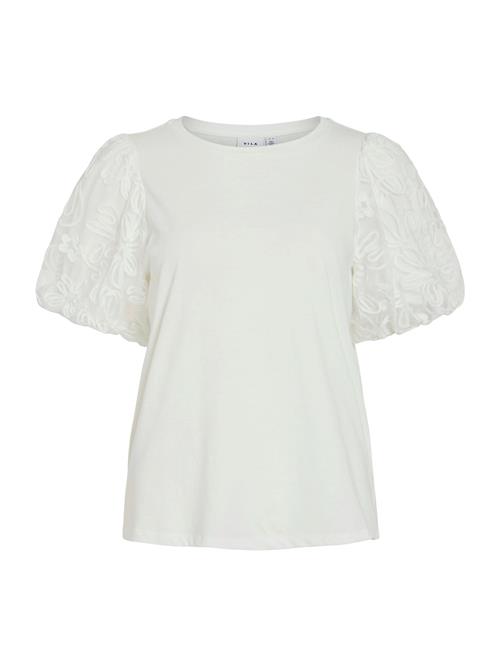 VILA Bluse 'VISIMONIA'  hvid