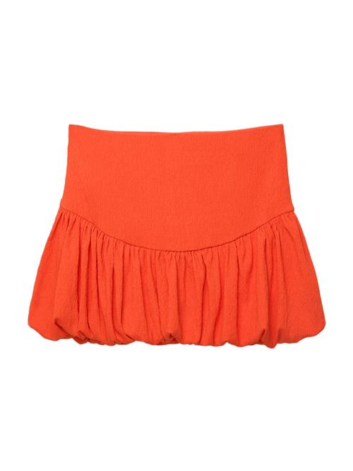 Pull&Bear Nederdel  mørkeorange