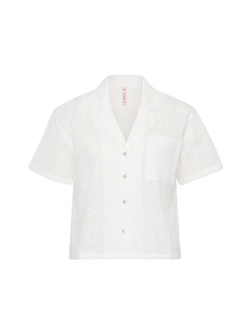 Hunkemöller Soveskorte  hvid