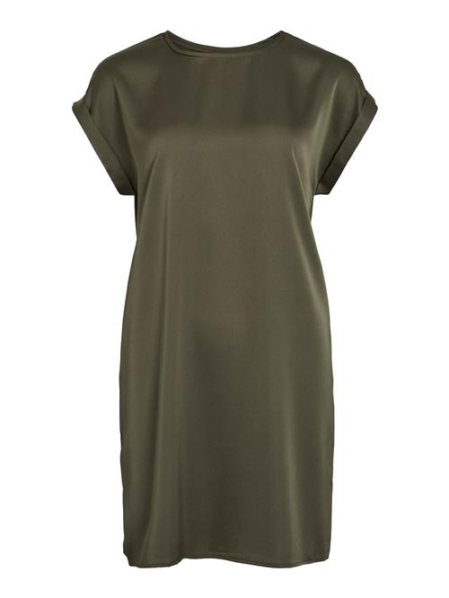 VILA Kjole 'VIELLETTE'  oliven