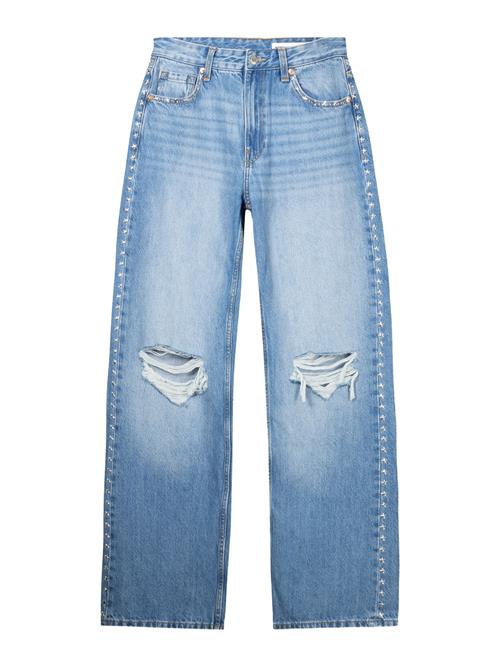Bershka Jeans  lyseblå