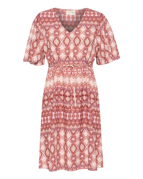 Cream Kjole 'CRTiah'  koral / pudder / burgunder