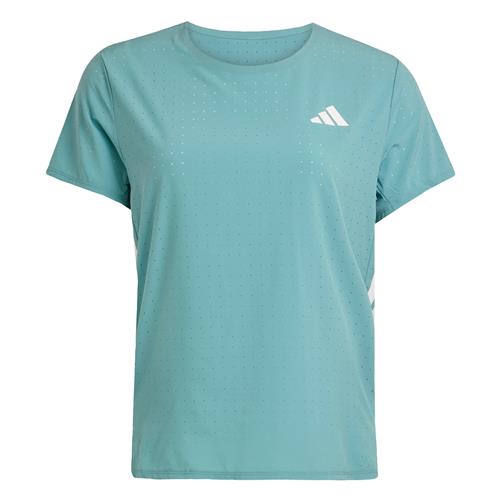 ADIDAS PERFORMANCE Funktionsbluse 'Adizero'  cyanblå