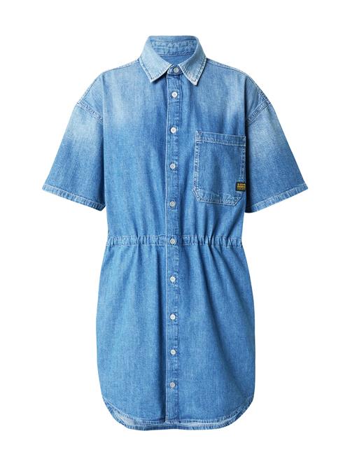 G-STAR Blusekjole  blue denim